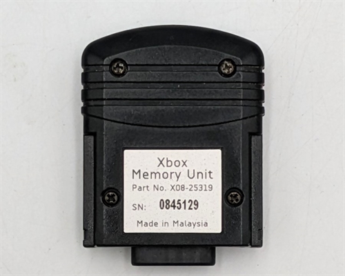 XBOX Memory Unit - XBOX Tilbehør (B Grade) (Genbrug)